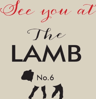 See you at The Lamb